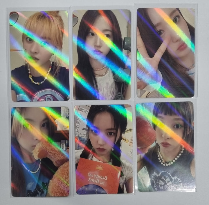 NMIXX "A Midsummer NMIXX’s Dream" - Makestar Pre-Order Benefit Hologram Photocard - HALLYUSUPERSTORE