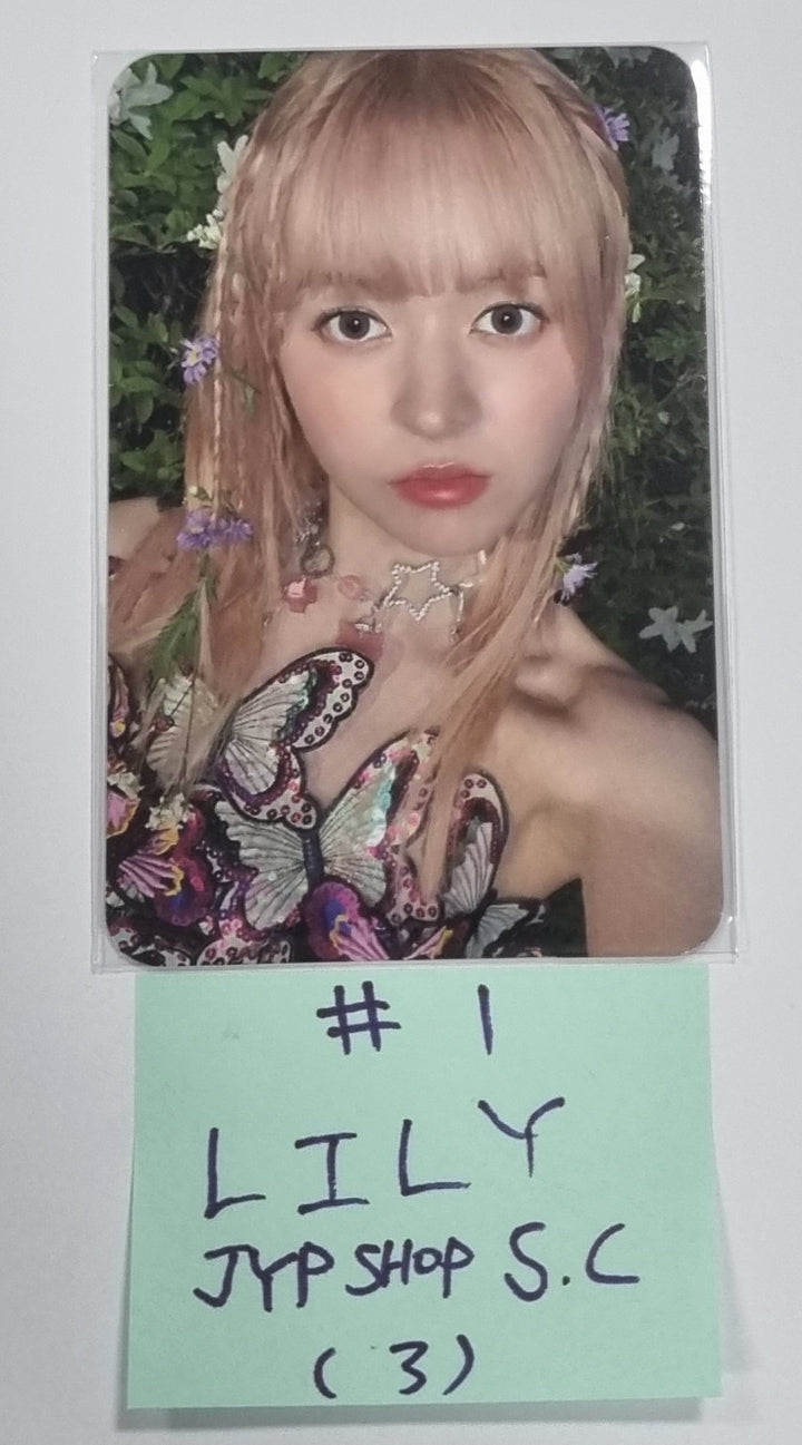 NMIXX "A Midsummer NMIXX’s Dream" - JYP Shop Show Case Event Photocard - HALLYUSUPERSTORE