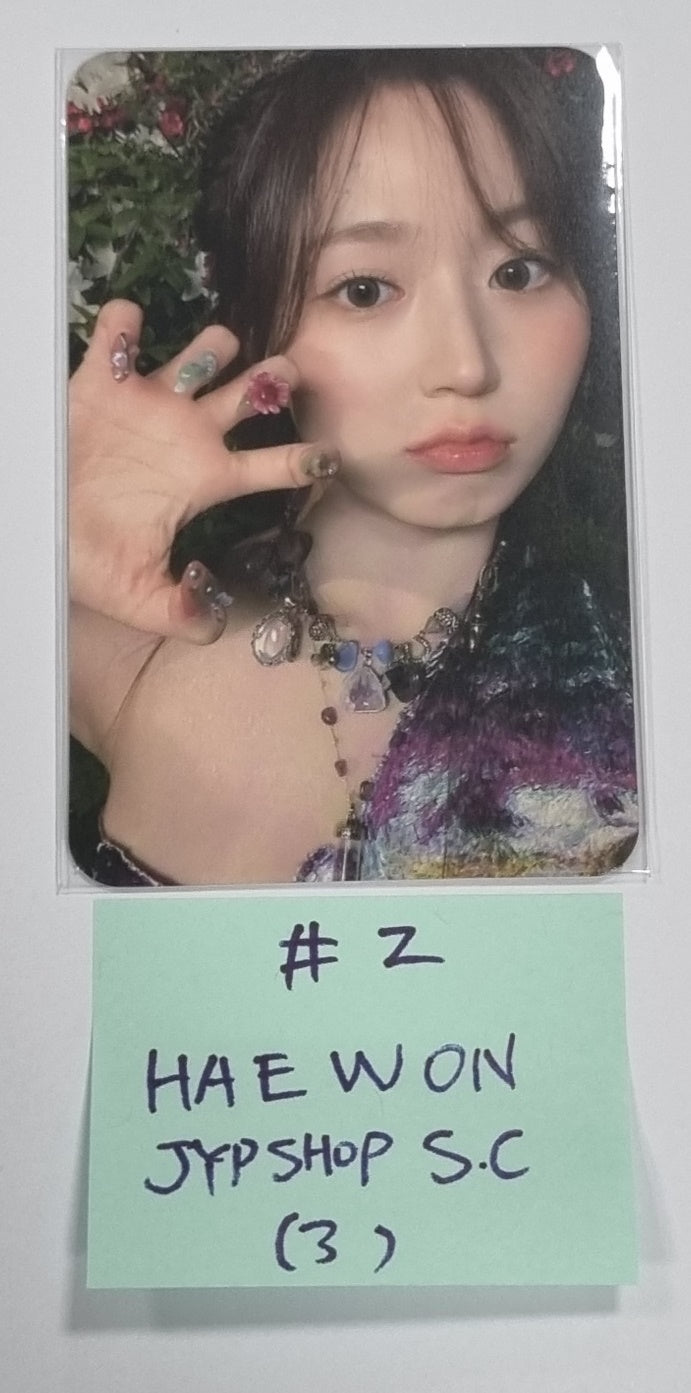 NMIXX "A Midsummer NMIXX’s Dream" - JYP Shop Show Case Event Photocard - HALLYUSUPERSTORE