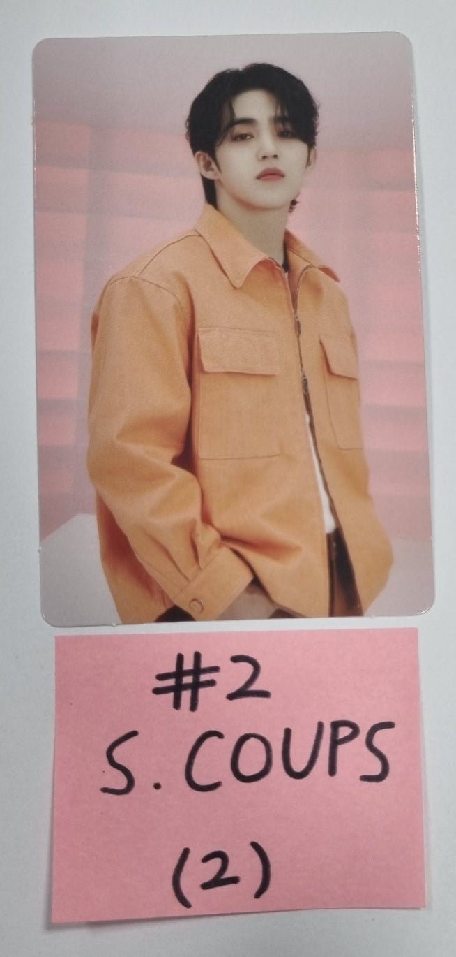 Seventeen "FOLLOW" - Official Trading Photocard (1) - HALLYUSUPERSTORE