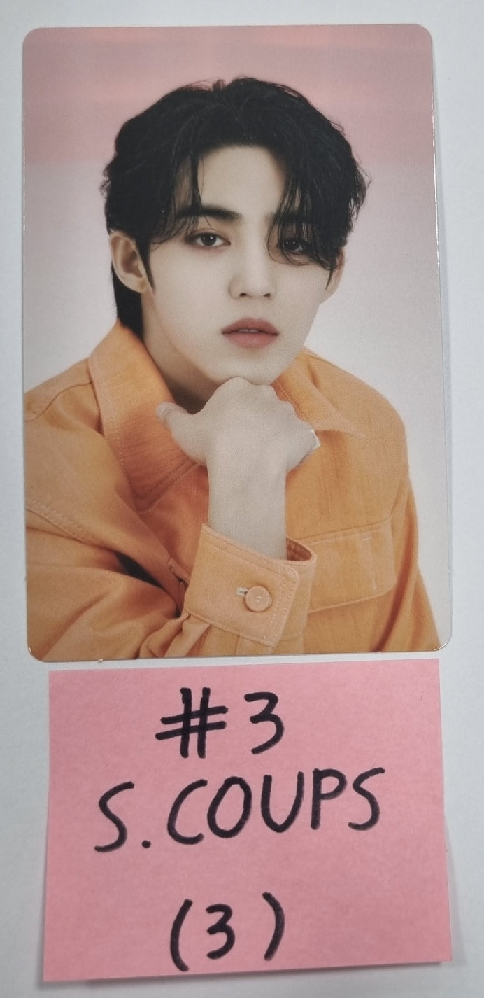 Seventeen "FOLLOW" - Official Trading Photocard (1) - HALLYUSUPERSTORE