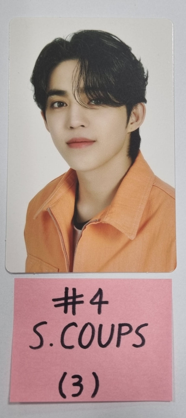 Seventeen "FOLLOW" - Official Trading Photocard (1) - HALLYUSUPERSTORE