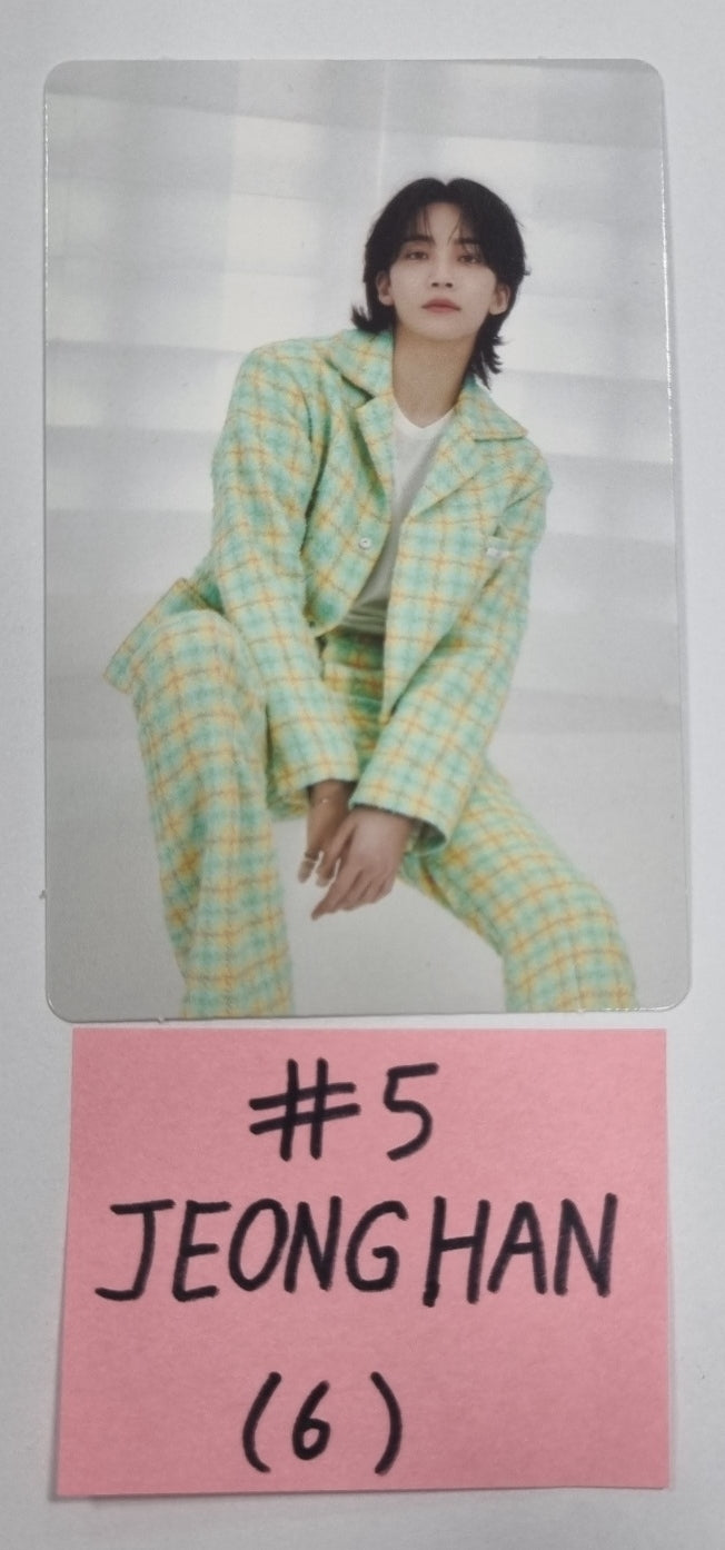 Seventeen "FOLLOW" - Official Trading Photocard (1) - HALLYUSUPERSTORE