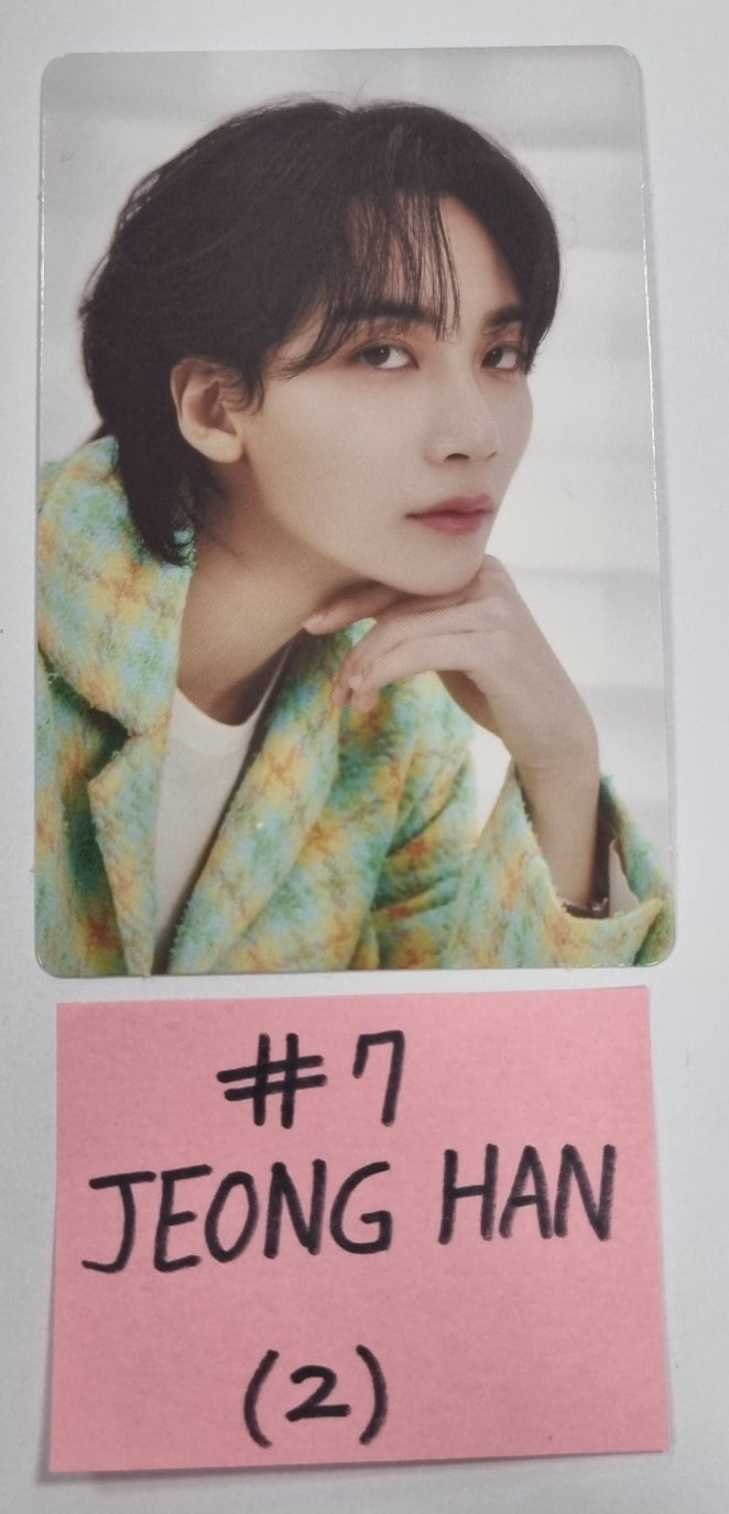 Seventeen "FOLLOW" - Official Trading Photocard (1) - HALLYUSUPERSTORE