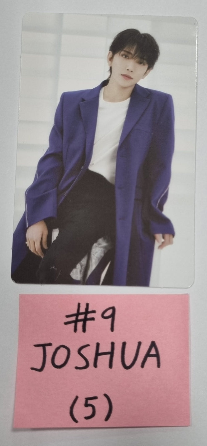 Seventeen "FOLLOW" - Official Trading Photocard (1) - HALLYUSUPERSTORE