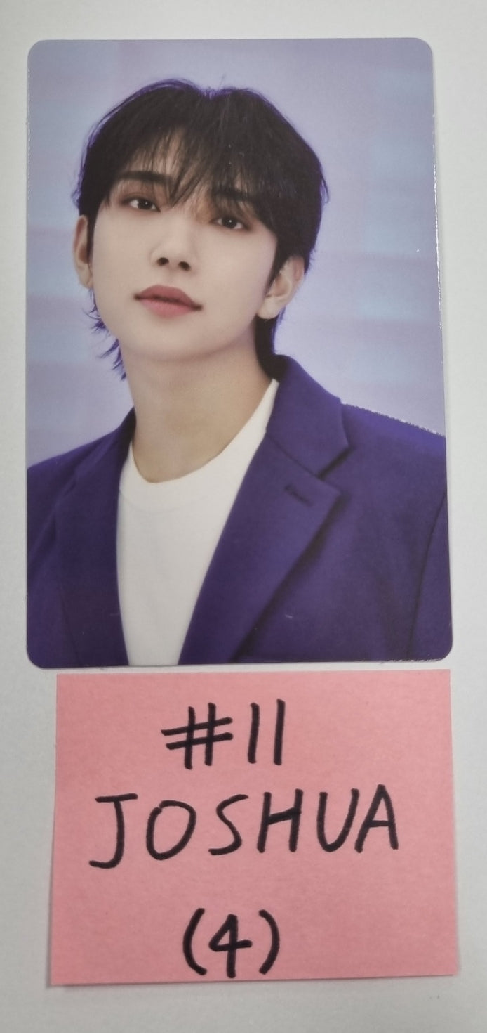 Seventeen "FOLLOW" - Official Trading Photocard (1) - HALLYUSUPERSTORE