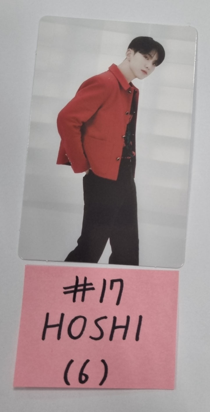 Seventeen "FOLLOW" - Official Trading Photocard (1) - HALLYUSUPERSTORE