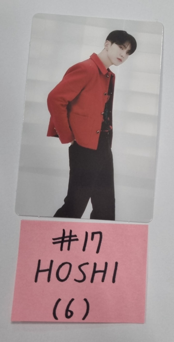 Seventeen "FOLLOW" - Official Trading Photocard (1) - HALLYUSUPERSTORE
