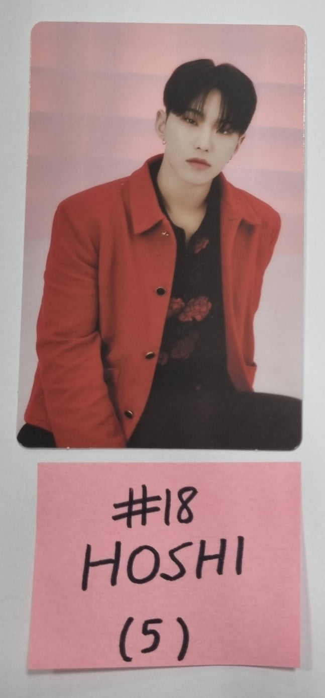 Seventeen "FOLLOW" - Official Trading Photocard (1) - HALLYUSUPERSTORE