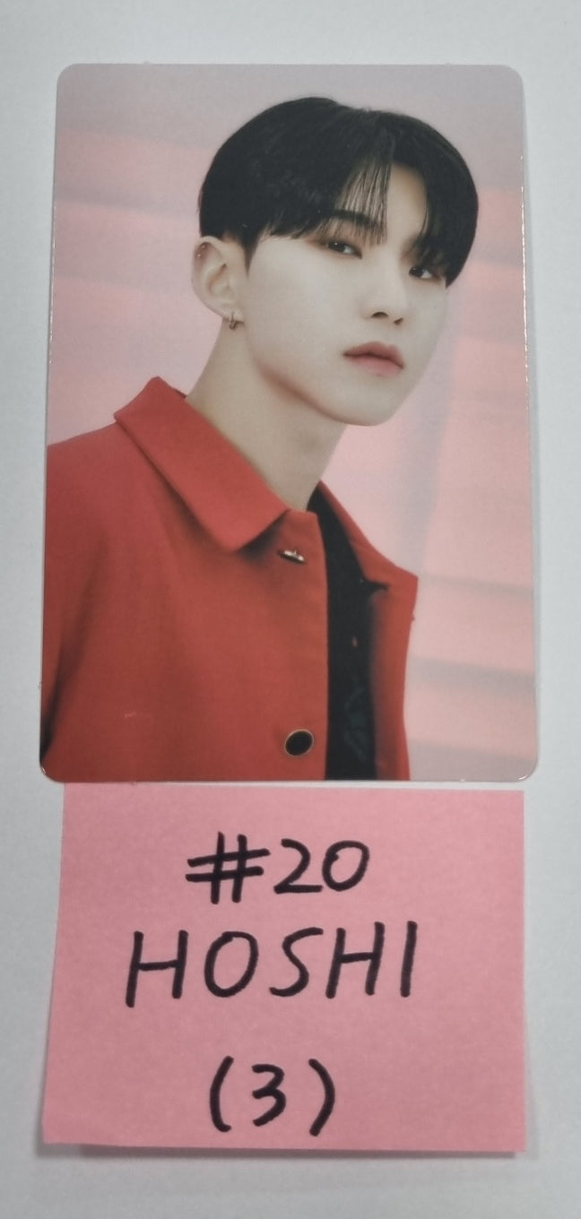 Seventeen "FOLLOW" - Official Trading Photocard (1) - HALLYUSUPERSTORE