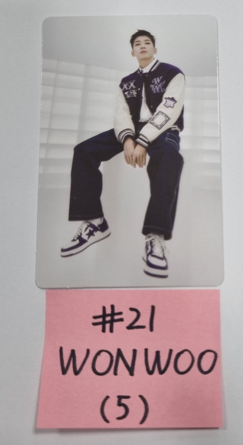 Seventeen "FOLLOW" - Official Trading Photocard (1) - HALLYUSUPERSTORE