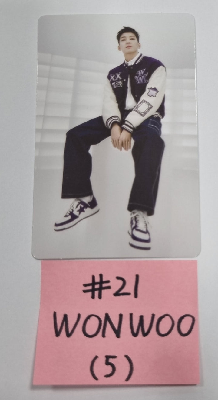 Seventeen "FOLLOW" - Official Trading Photocard (1) - HALLYUSUPERSTORE