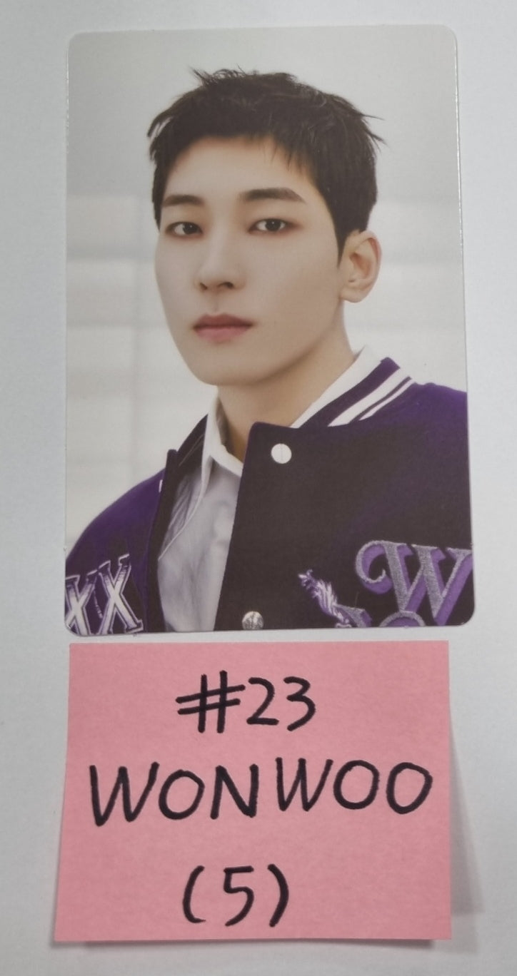 Seventeen "FOLLOW" - Official Trading Photocard (1) - HALLYUSUPERSTORE