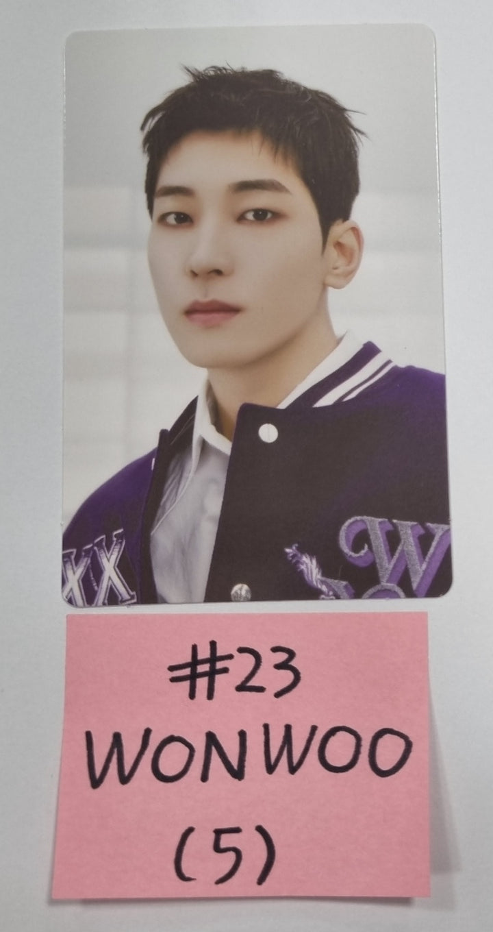 Seventeen "FOLLOW" - Official Trading Photocard (1) - HALLYUSUPERSTORE