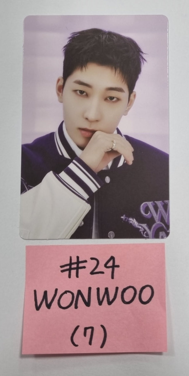 Seventeen "FOLLOW" - Official Trading Photocard (1) - HALLYUSUPERSTORE