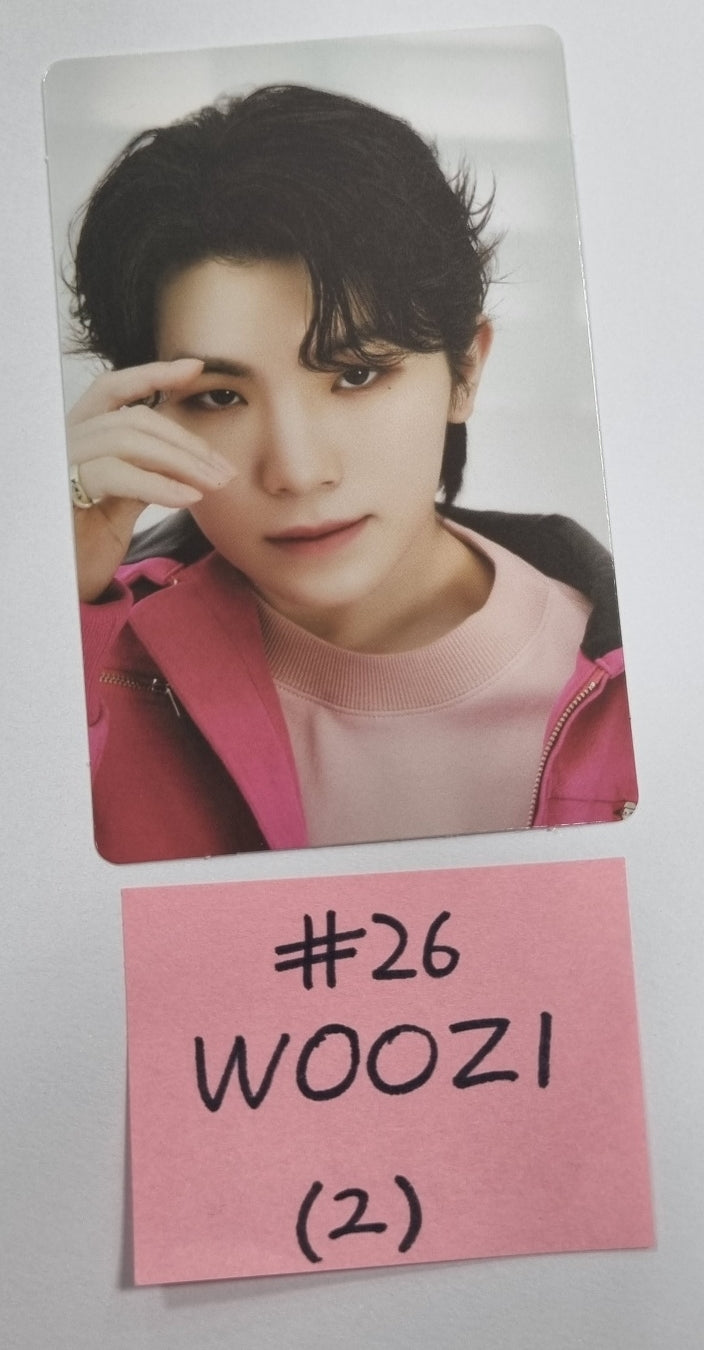 Seventeen "FOLLOW" - Official Trading Photocard (1) - HALLYUSUPERSTORE