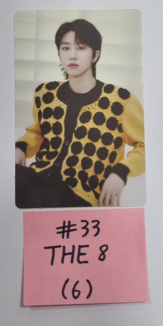 Seventeen "FOLLOW" - Official Trading Photocard (1) - HALLYUSUPERSTORE