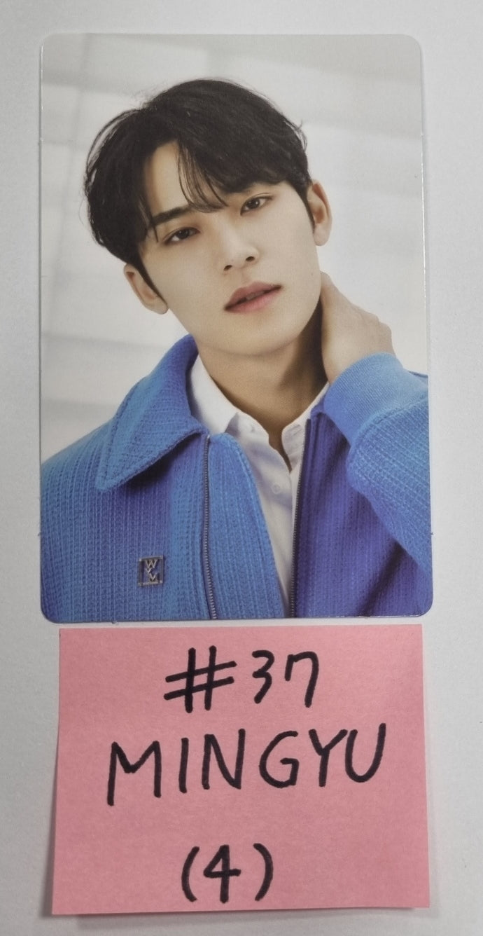 Seventeen "FOLLOW" - Official Trading Photocard (2) - HALLYUSUPERSTORE