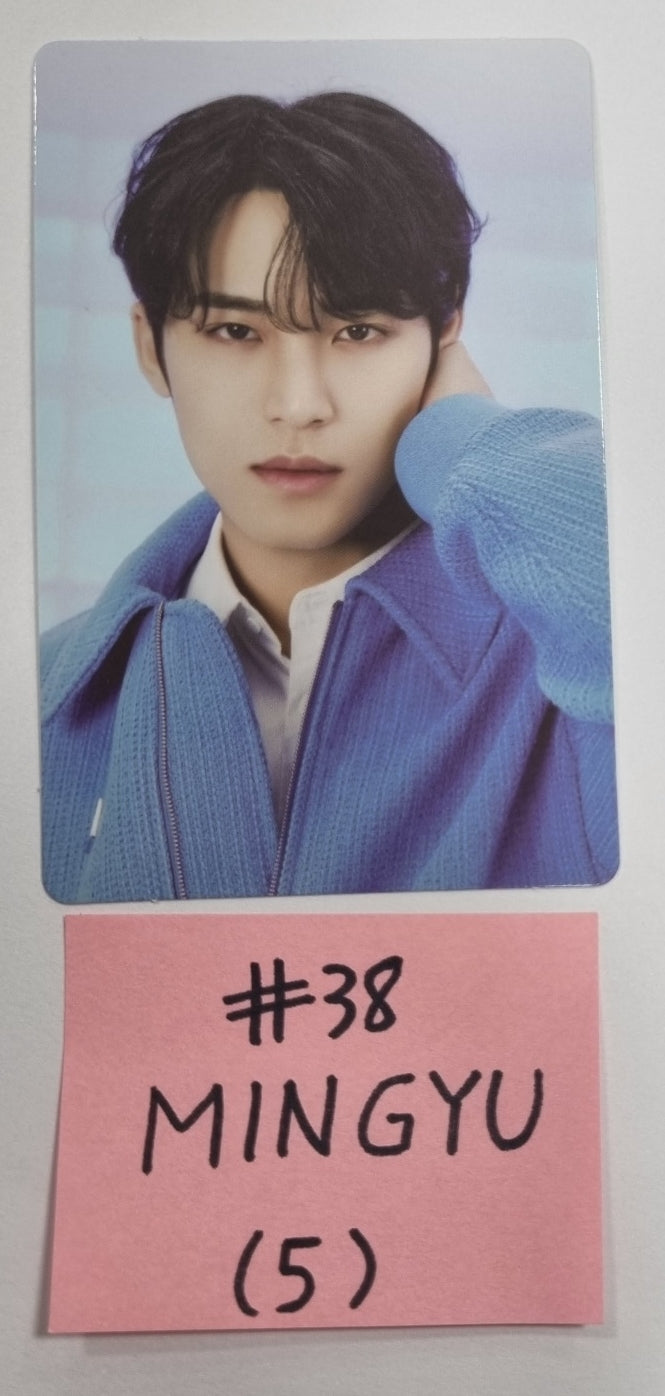 Seventeen "FOLLOW" - Official Trading Photocard (2) - HALLYUSUPERSTORE