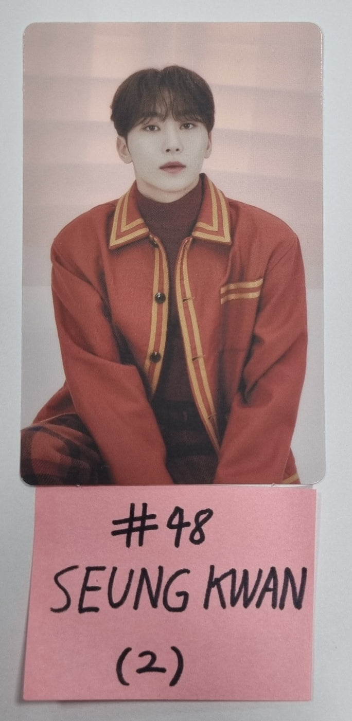 Seventeen "FOLLOW" - Official Trading Photocard (2) - HALLYUSUPERSTORE