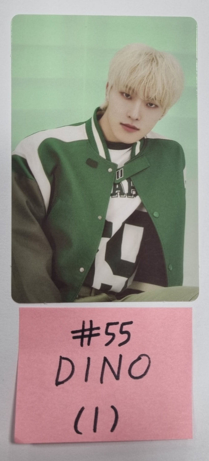 Seventeen "FOLLOW" - Official Trading Photocard (2) - HALLYUSUPERSTORE