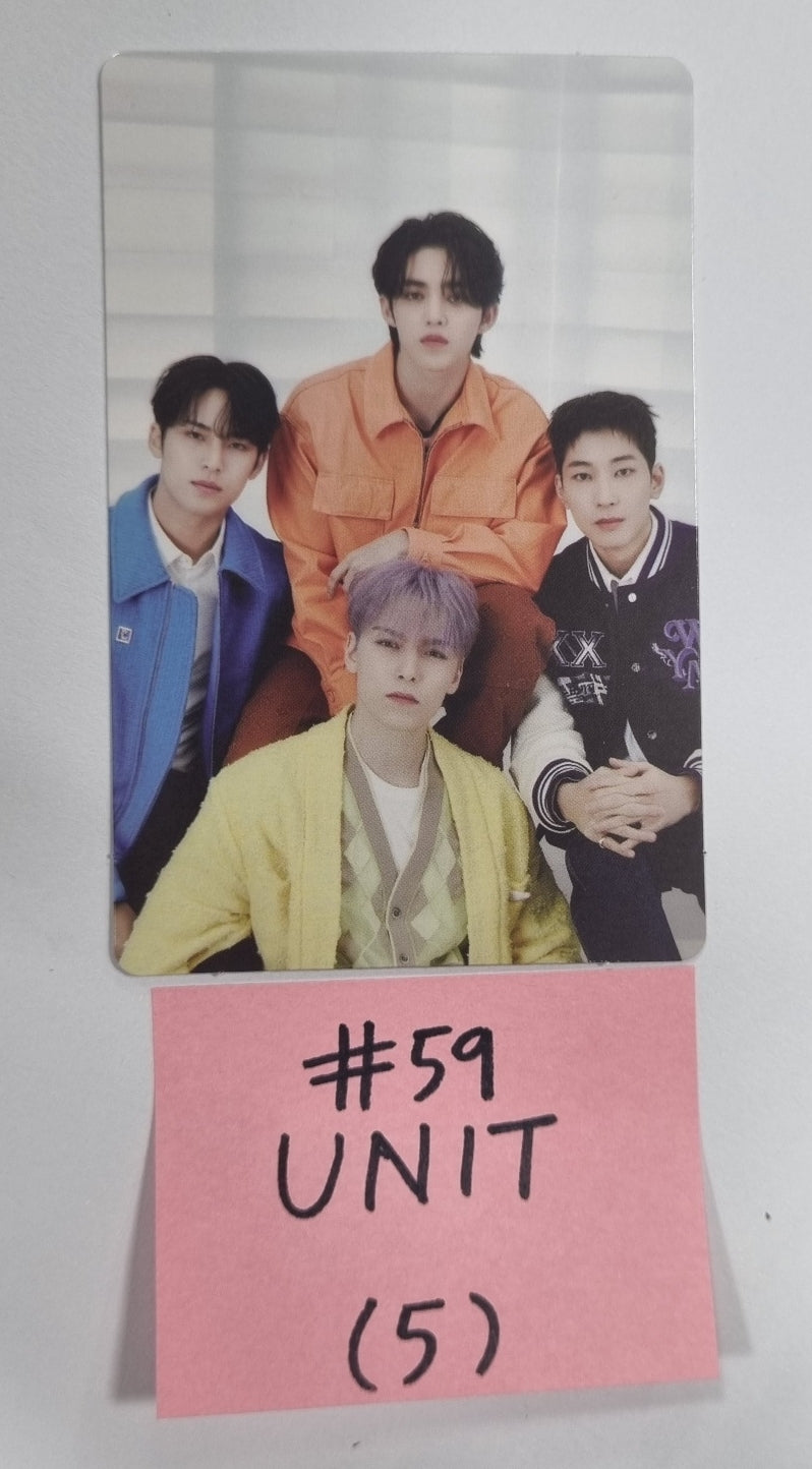Seventeen "FOLLOW" - Official Trading Photocard (2) - HALLYUSUPERSTORE