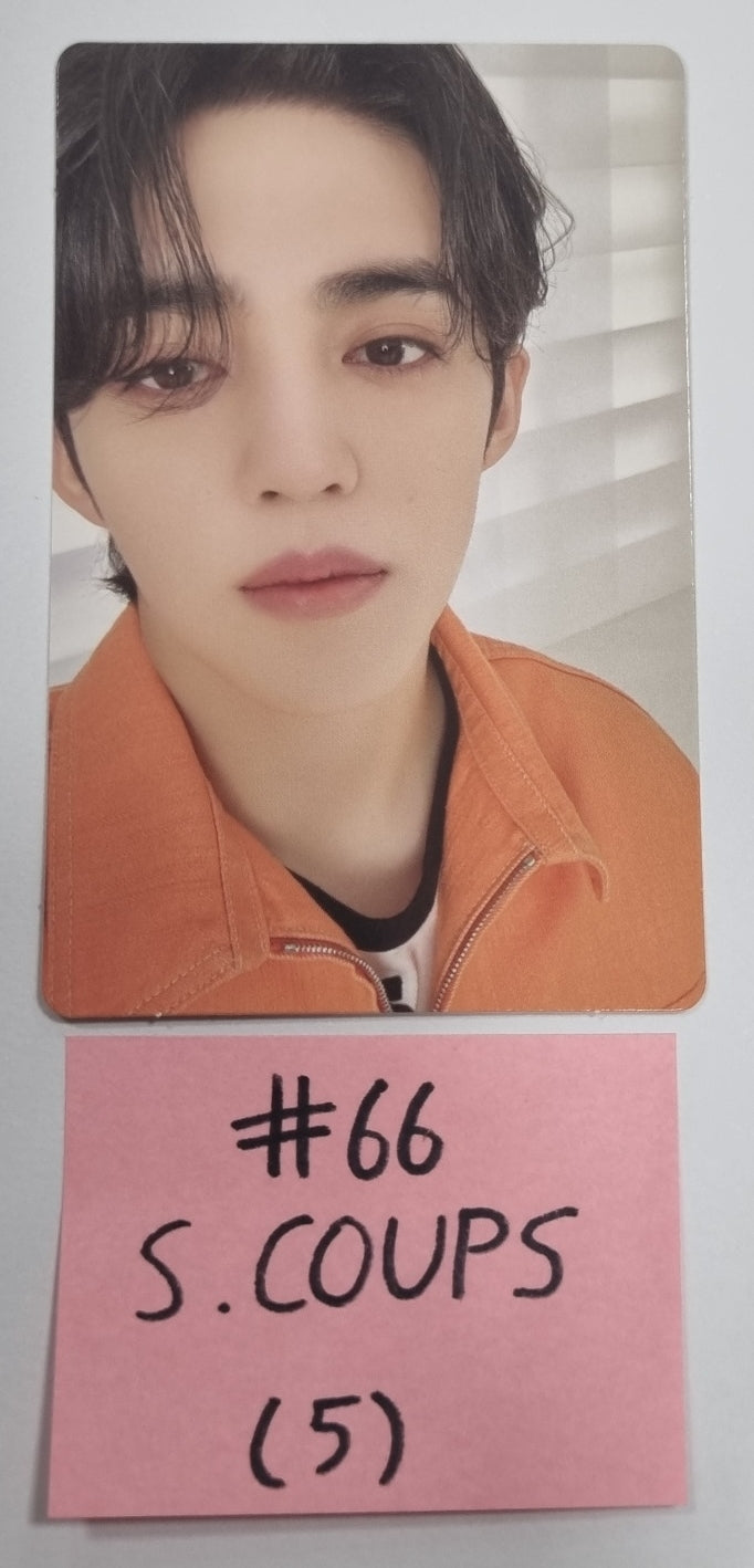 Seventeen "FOLLOW" - Official Trading Photocard (3) - HALLYUSUPERSTORE