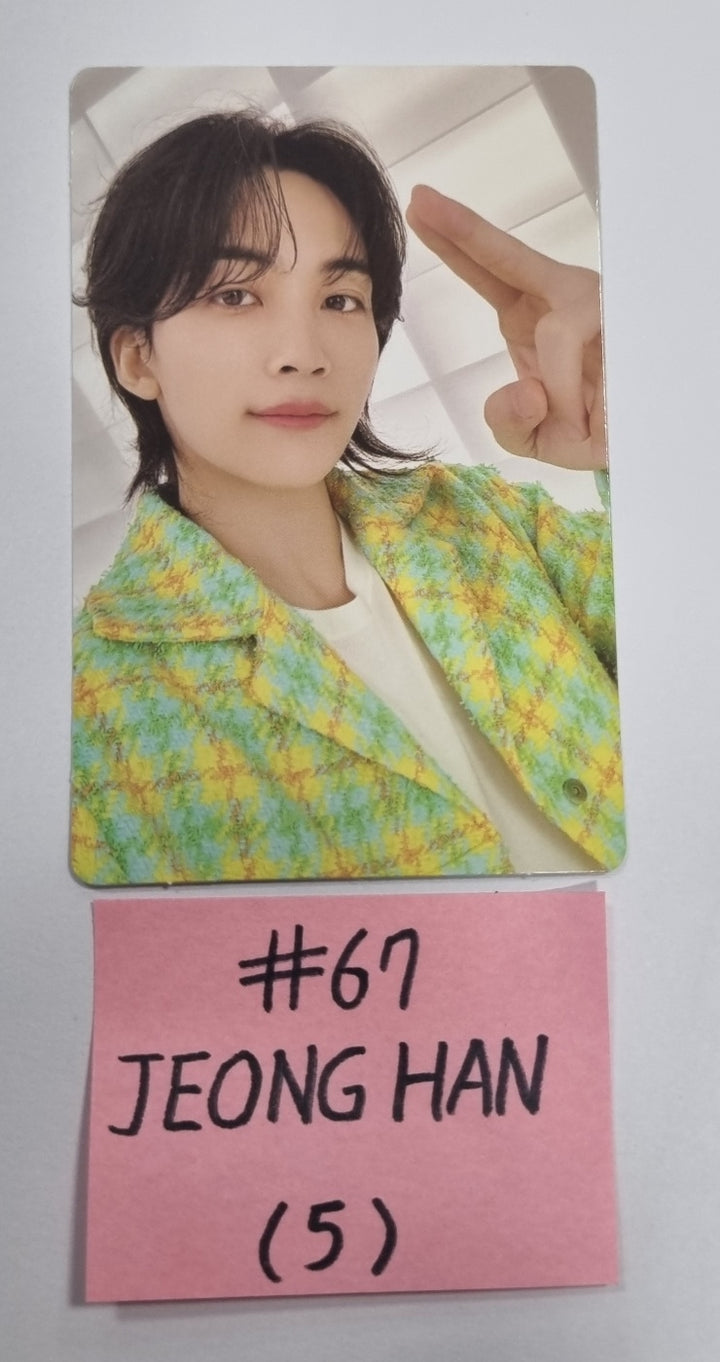 Seventeen "FOLLOW" - Official Trading Photocard (3) - HALLYUSUPERSTORE