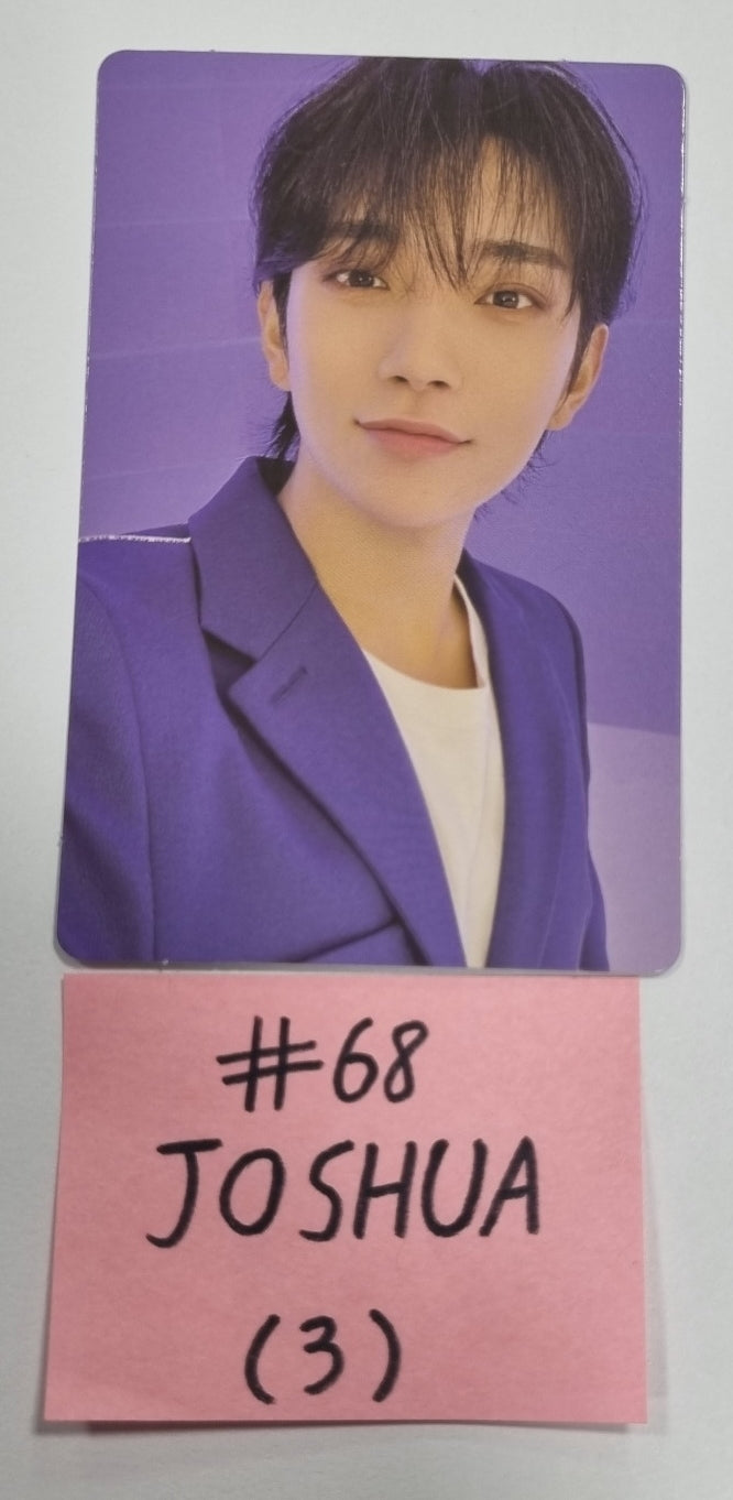 Seventeen "FOLLOW" - Official Trading Photocard (3) - HALLYUSUPERSTORE