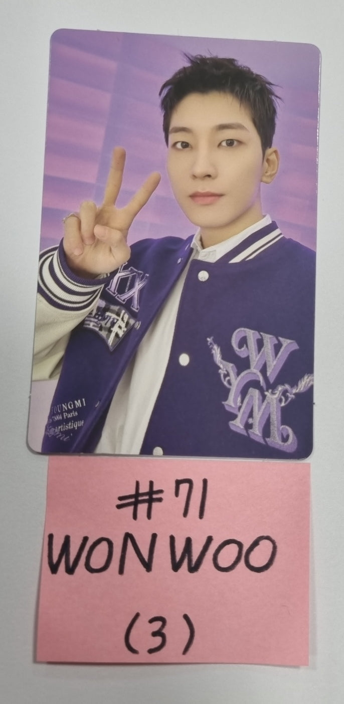 Seventeen "FOLLOW" - Official Trading Photocard (3) - HALLYUSUPERSTORE