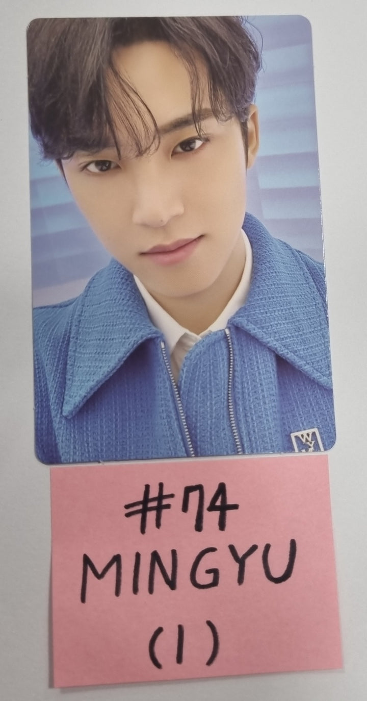 Seventeen "FOLLOW" - Official Trading Photocard (3) - HALLYUSUPERSTORE