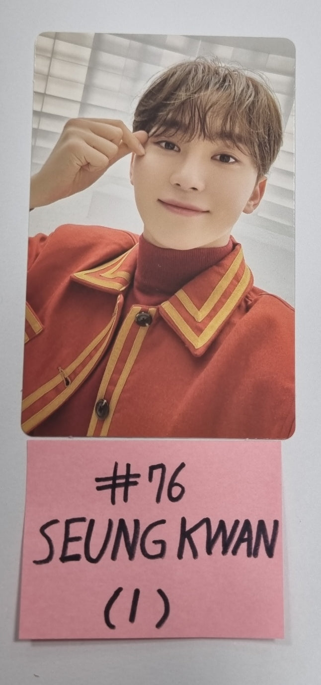 Seventeen "FOLLOW" - Official Trading Photocard (3) - HALLYUSUPERSTORE