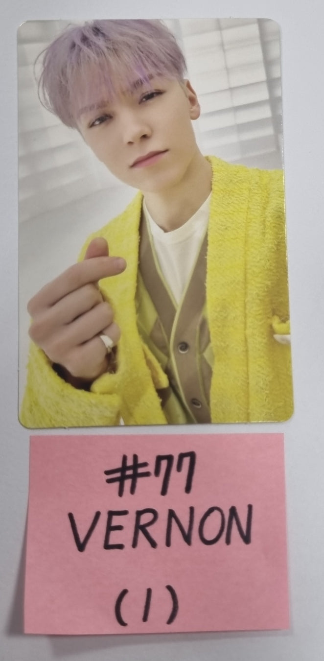 Seventeen "FOLLOW" - Official Trading Photocard (3) - HALLYUSUPERSTORE