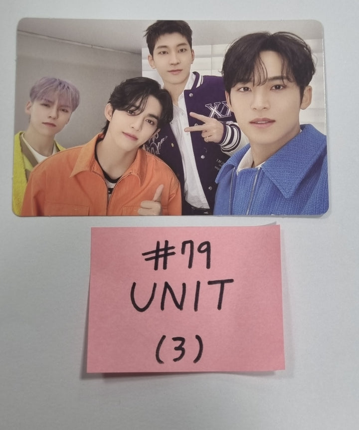 Seventeen "FOLLOW" - Official Trading Photocard (3) - HALLYUSUPERSTORE