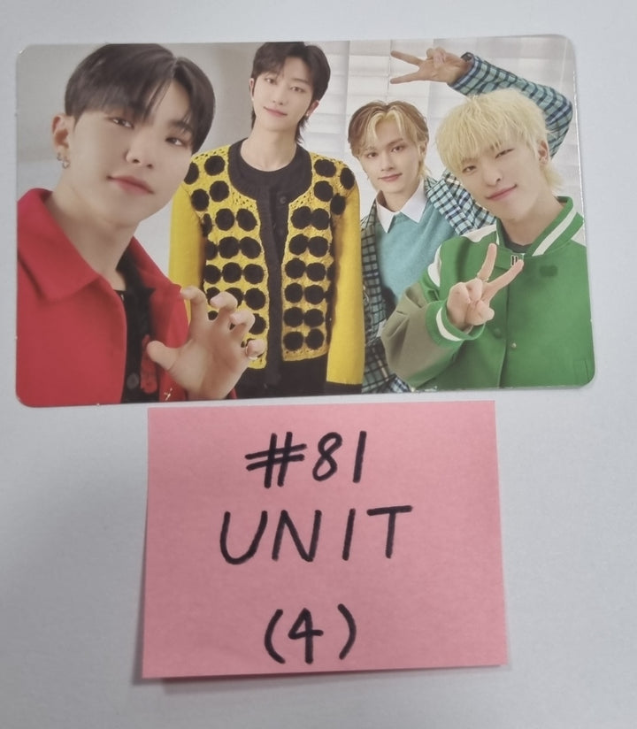 Seventeen "FOLLOW" - Official Trading Photocard (3) - HALLYUSUPERSTORE