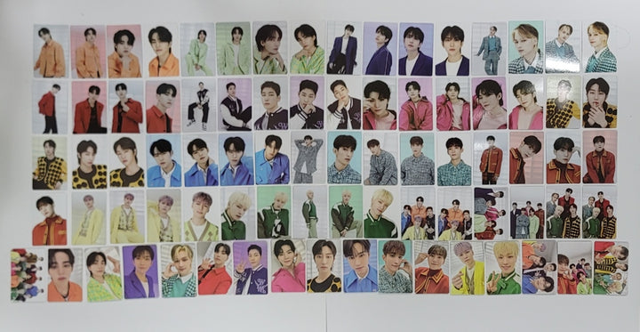 Seventeen "FOLLOW" - Official Trading Photocard (2) - HALLYUSUPERSTORE