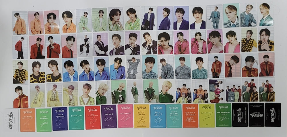 Seventeen "FOLLOW" - Official Trading Photocard (3) - HALLYUSUPERSTORE