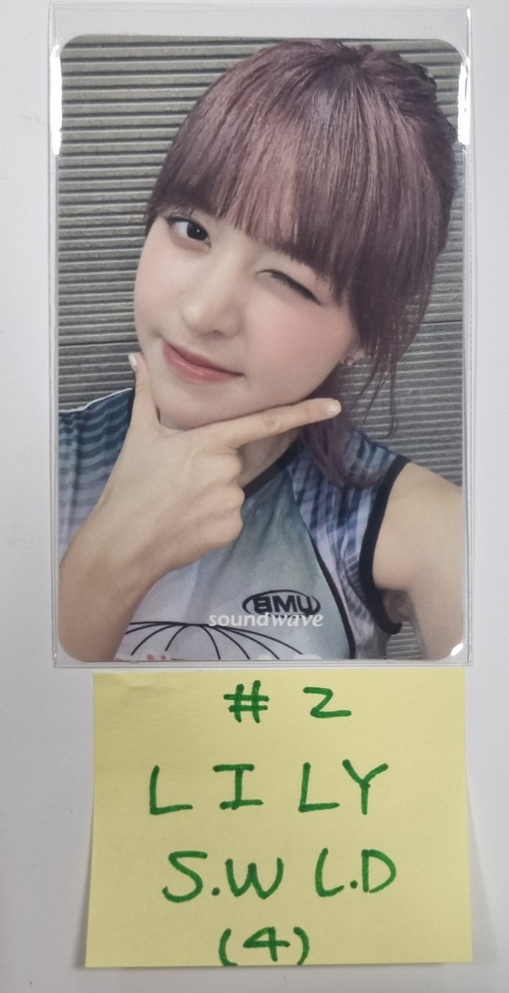 NMIXX "A Midsummer NMIXX’s Dream" - Soundwave Lucky Draw Event Photocard, Postcard Set (6EA) - HALLYUSUPERSTORE