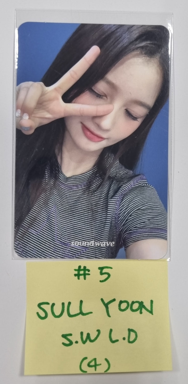 NMIXX "A Midsummer NMIXX’s Dream" - Soundwave Lucky Draw Event Photocard, Postcard Set (6EA) - HALLYUSUPERSTORE