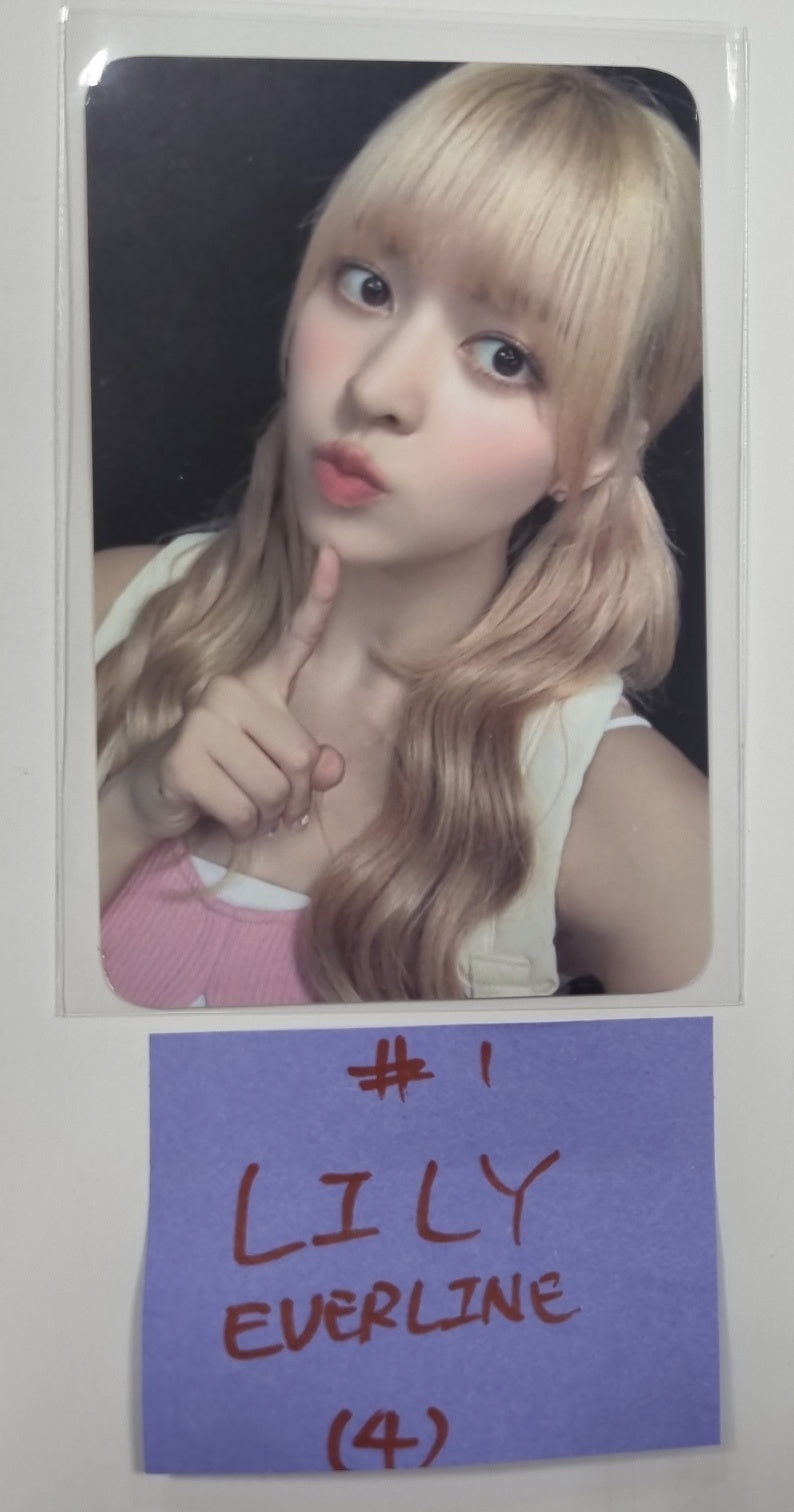 NMIXX "A Midsummer NMIXX’s Dream" - Everline Special Fansign event Photocard, 4 x 6 Photo - HALLYUSUPERSTORE