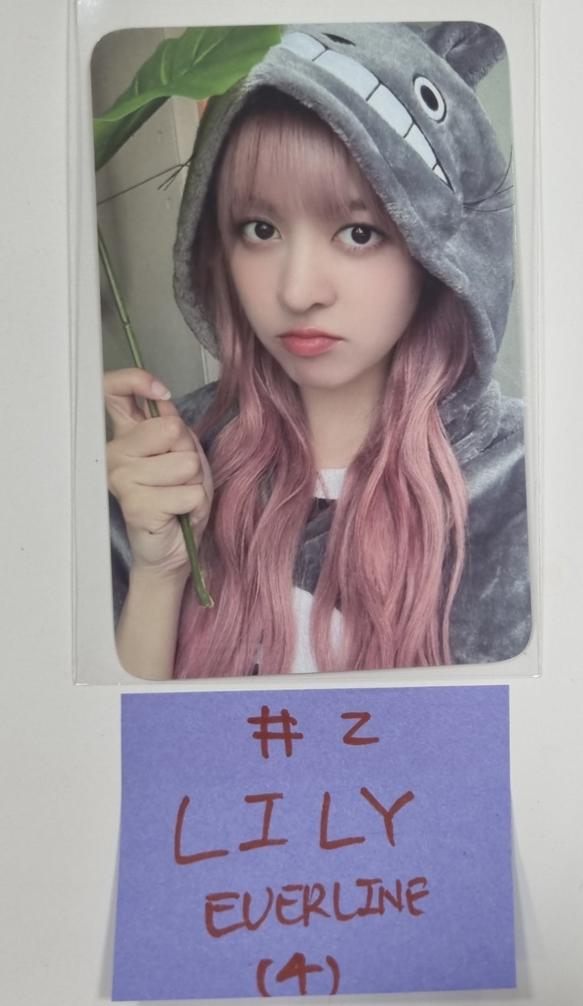 NMIXX "A Midsummer NMIXX’s Dream" - Everline Special Fansign event Photocard, 4 x 6 Photo - HALLYUSUPERSTORE