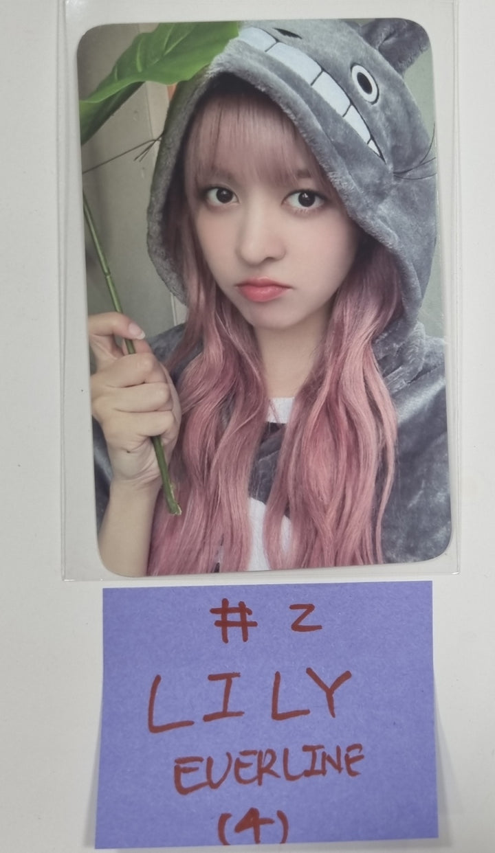 NMIXX "A Midsummer NMIXX’s Dream" - Everline Special Fansign event Photocard, 4 x 6 Photo - HALLYUSUPERSTORE