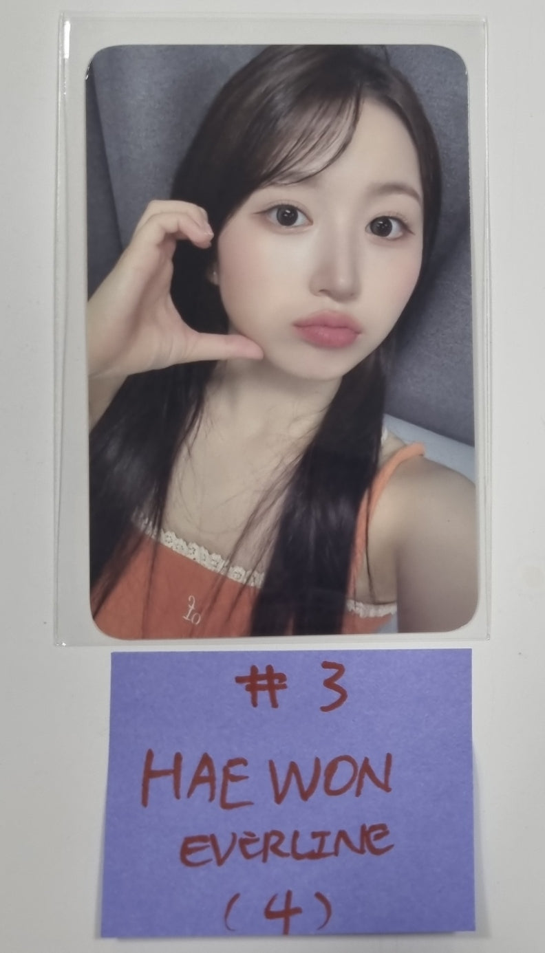 NMIXX "A Midsummer NMIXX’s Dream" - Everline Special Fansign event Photocard, 4 x 6 Photo - HALLYUSUPERSTORE