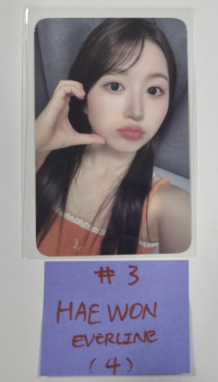 NMIXX "A Midsummer NMIXX’s Dream" - Everline Special Fansign event Photocard, 4 x 6 Photo - HALLYUSUPERSTORE