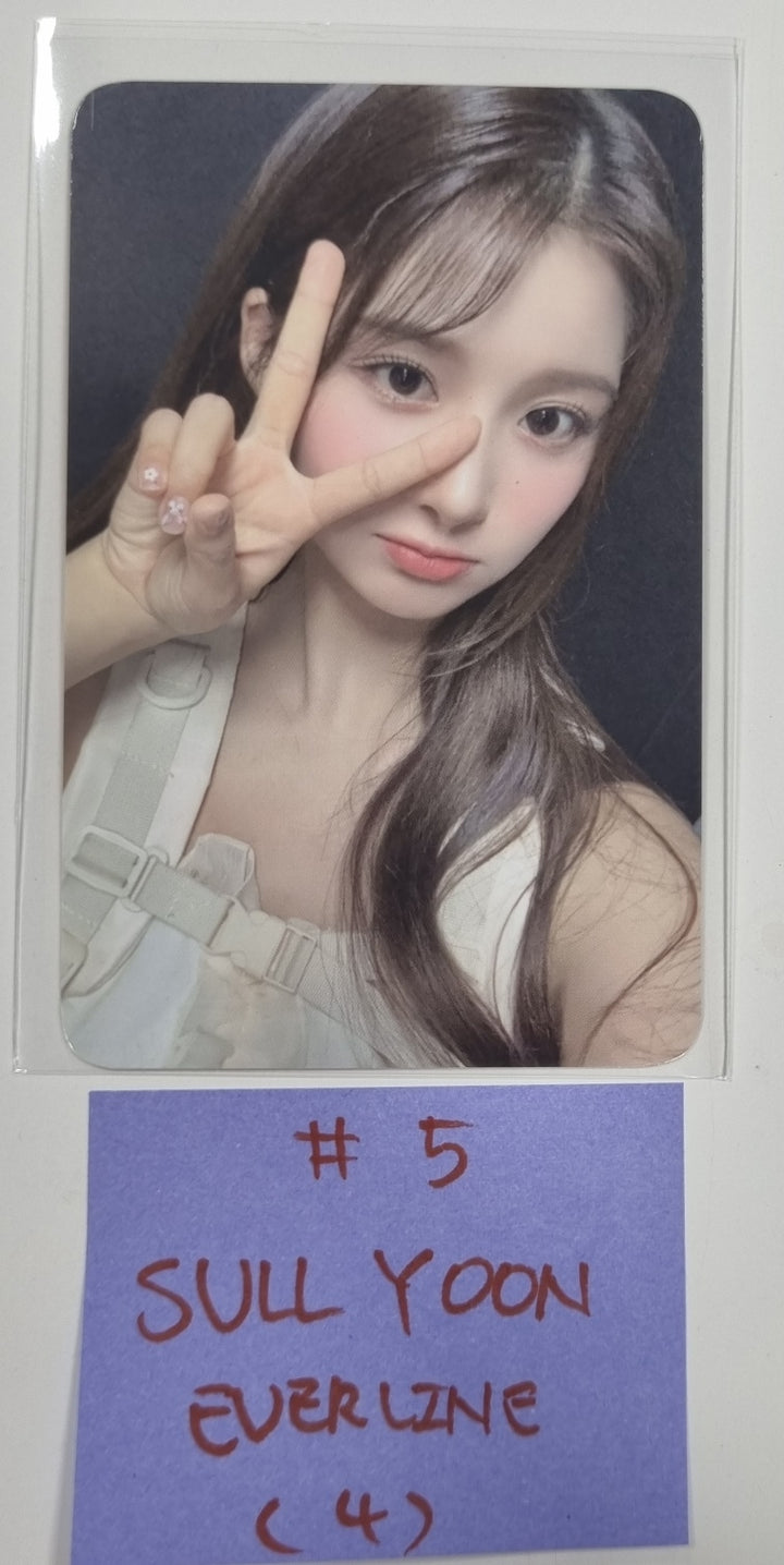 NMIXX "A Midsummer NMIXX’s Dream" - Everline Special Fansign event Photocard, 4 x 6 Photo - HALLYUSUPERSTORE