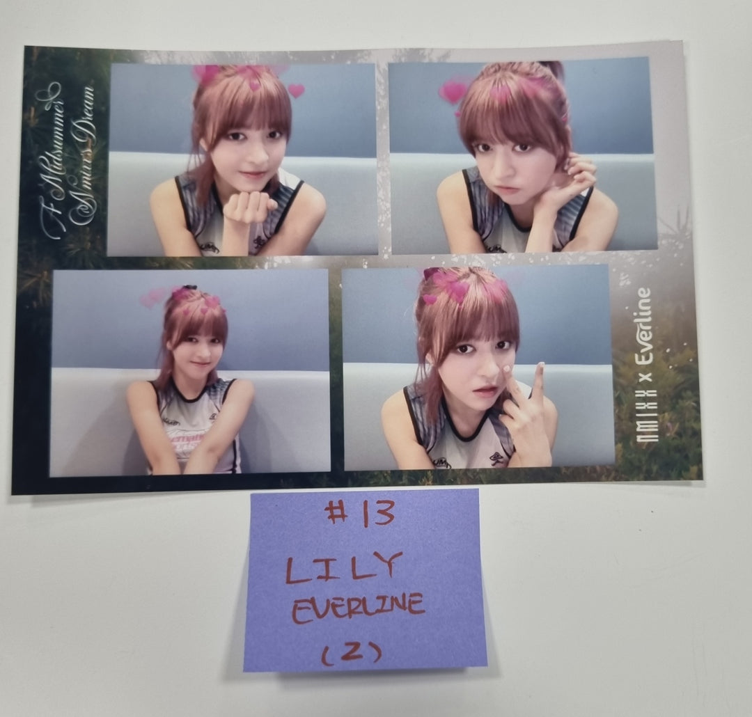 NMIXX "A Midsummer NMIXX’s Dream" - Everline Special Fansign event Photocard, 4 x 6 Photo - HALLYUSUPERSTORE