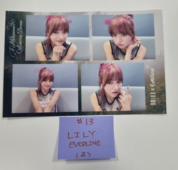 NMIXX "A Midsummer NMIXX’s Dream" - Everline Special Fansign event Photocard, 4 x 6 Photo - HALLYUSUPERSTORE