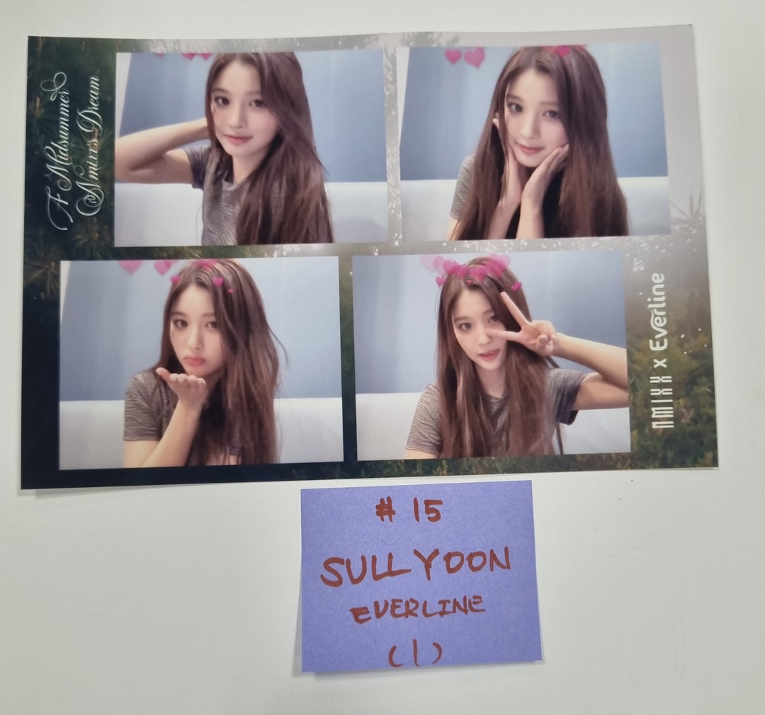 NMIXX "A Midsummer NMIXX’s Dream" - Everline Special Fansign event Photocard, 4 x 6 Photo - HALLYUSUPERSTORE
