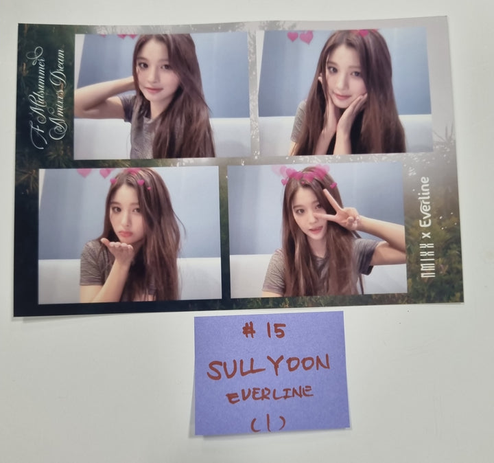 NMIXX "A Midsummer NMIXX’s Dream" - Everline Special Fansign event Photocard, 4 x 6 Photo - HALLYUSUPERSTORE
