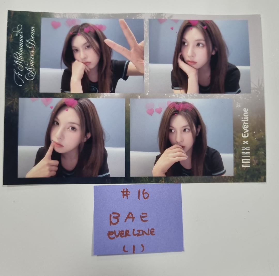 NMIXX "A Midsummer NMIXX’s Dream" - Everline Special Fansign event Photocard, 4 x 6 Photo - HALLYUSUPERSTORE